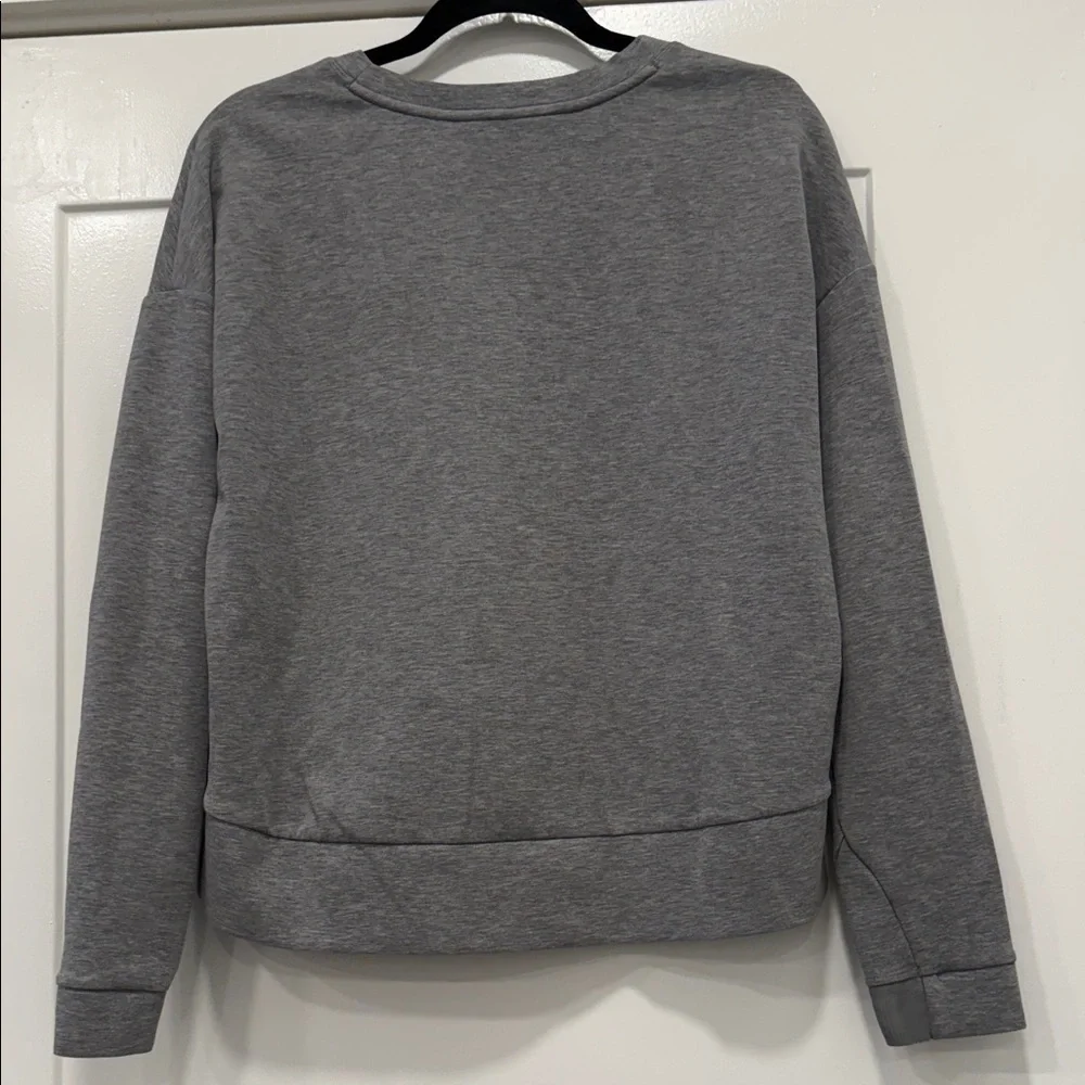 Athleta pullover Gray Crewneck Sweatshirt size small - Picture 8 of 10